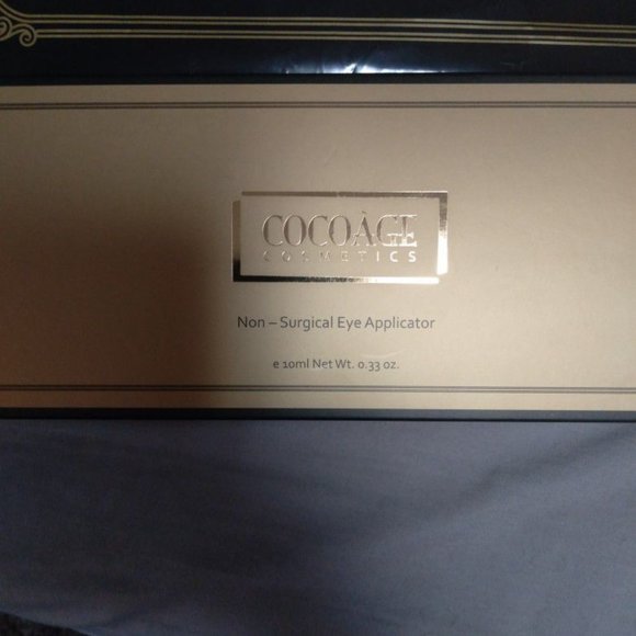 COCOAGE COSMETICS NON-SURGICAL EYE APPLICATOR-REDUCE WRINKLES & LINES-NEW-SEALED - Picture 4 of 9